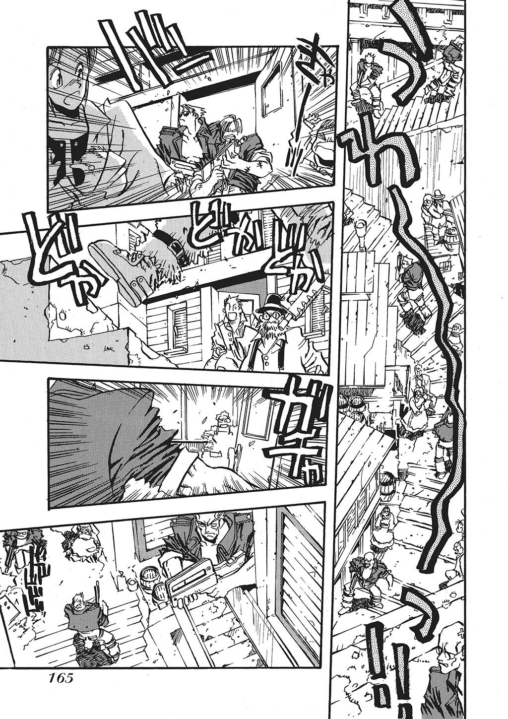 Read Trigun Maximum en Manga Online