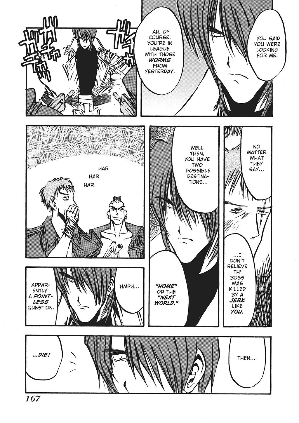 Read Trigun Maximum en Manga Online