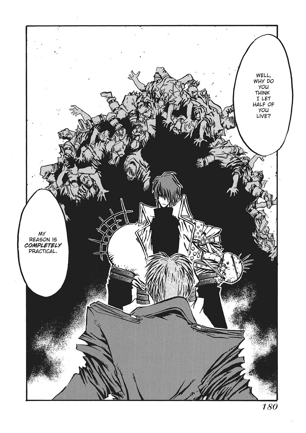 Read Trigun Maximum en Manga Online