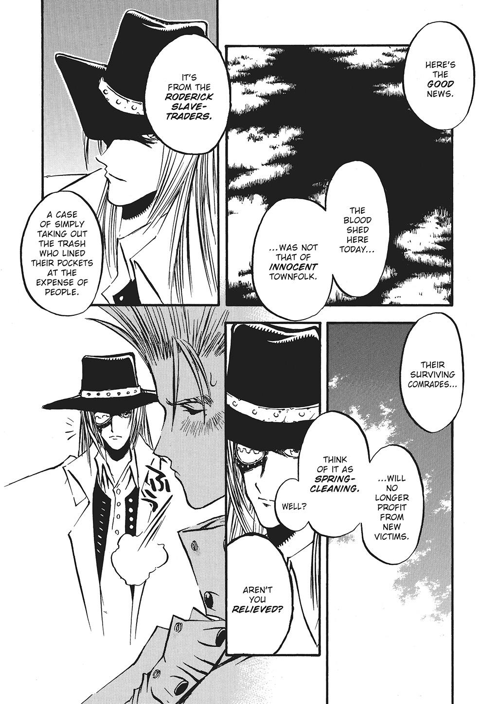 Read Trigun Maximum en Manga Online