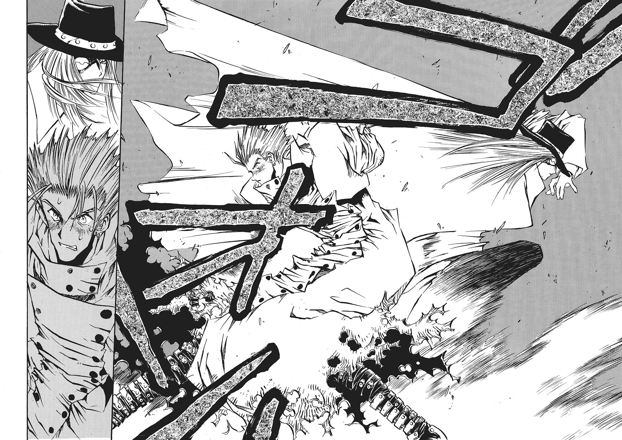 Read Trigun Maximum en Manga Online