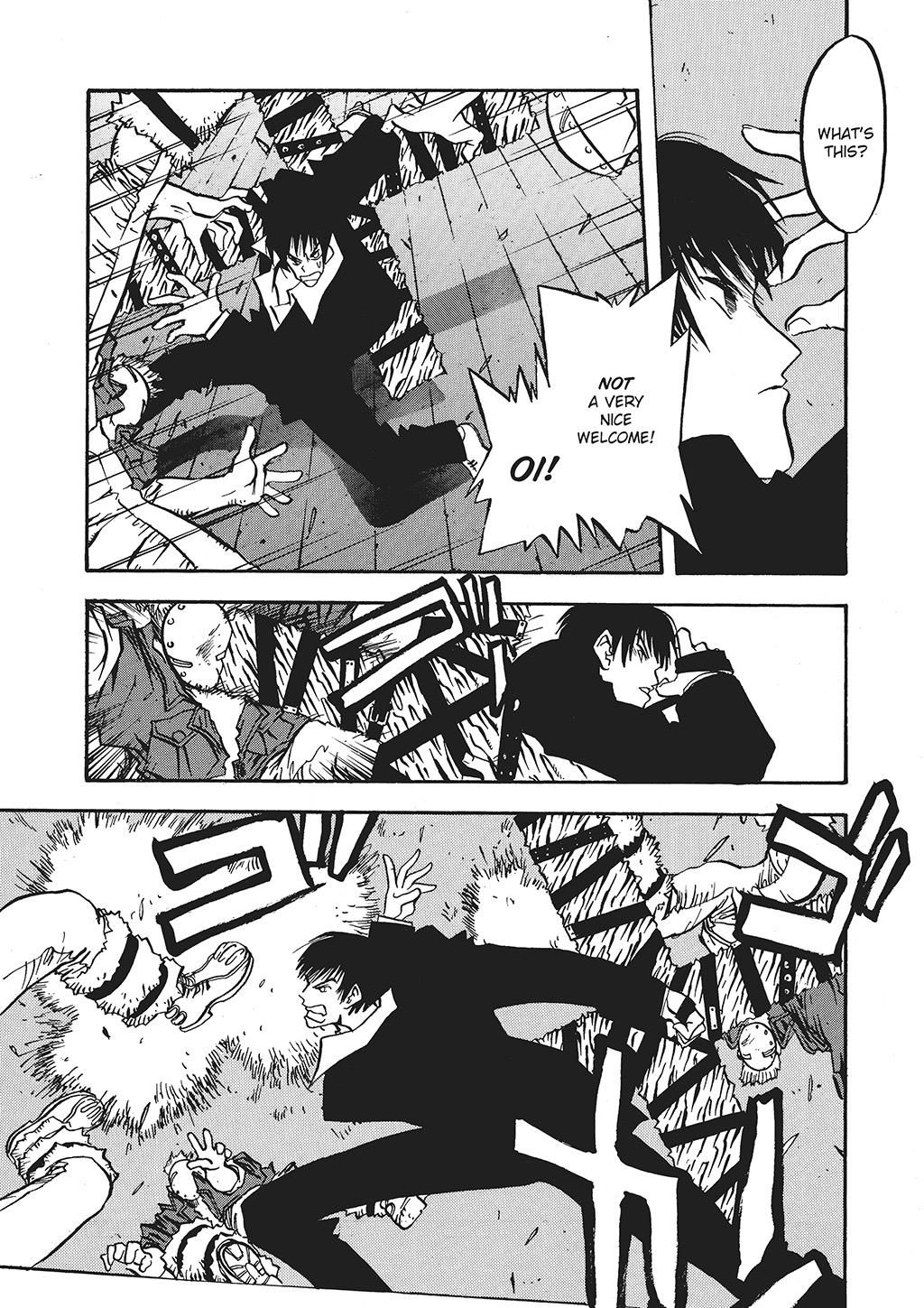 Read Trigun Maximum en Manga Online