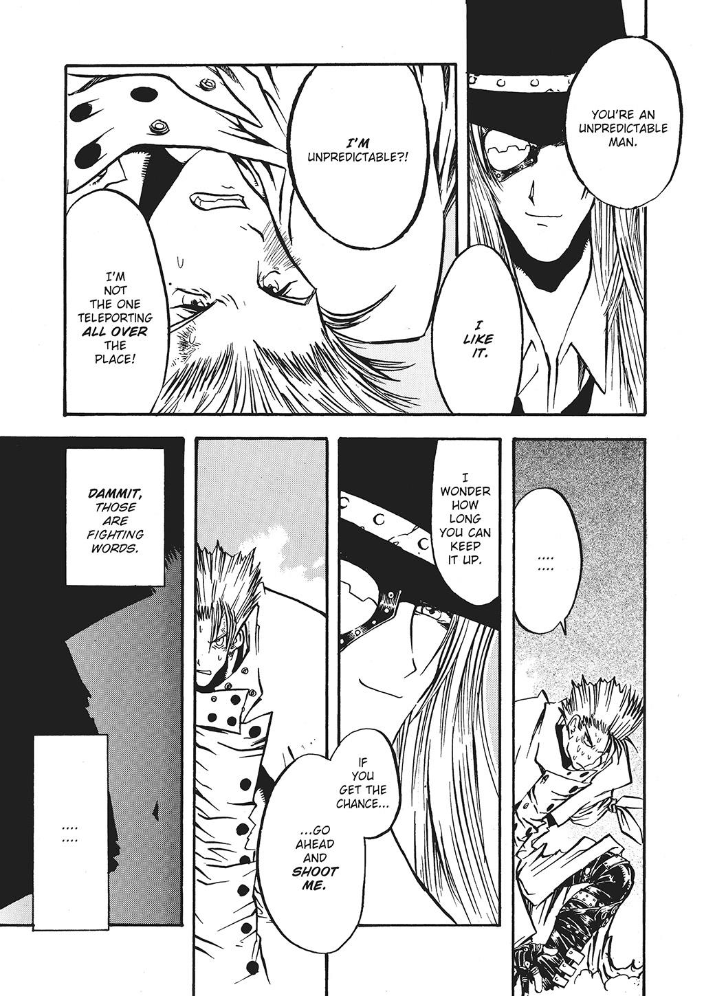 Read Trigun Maximum en Manga Online