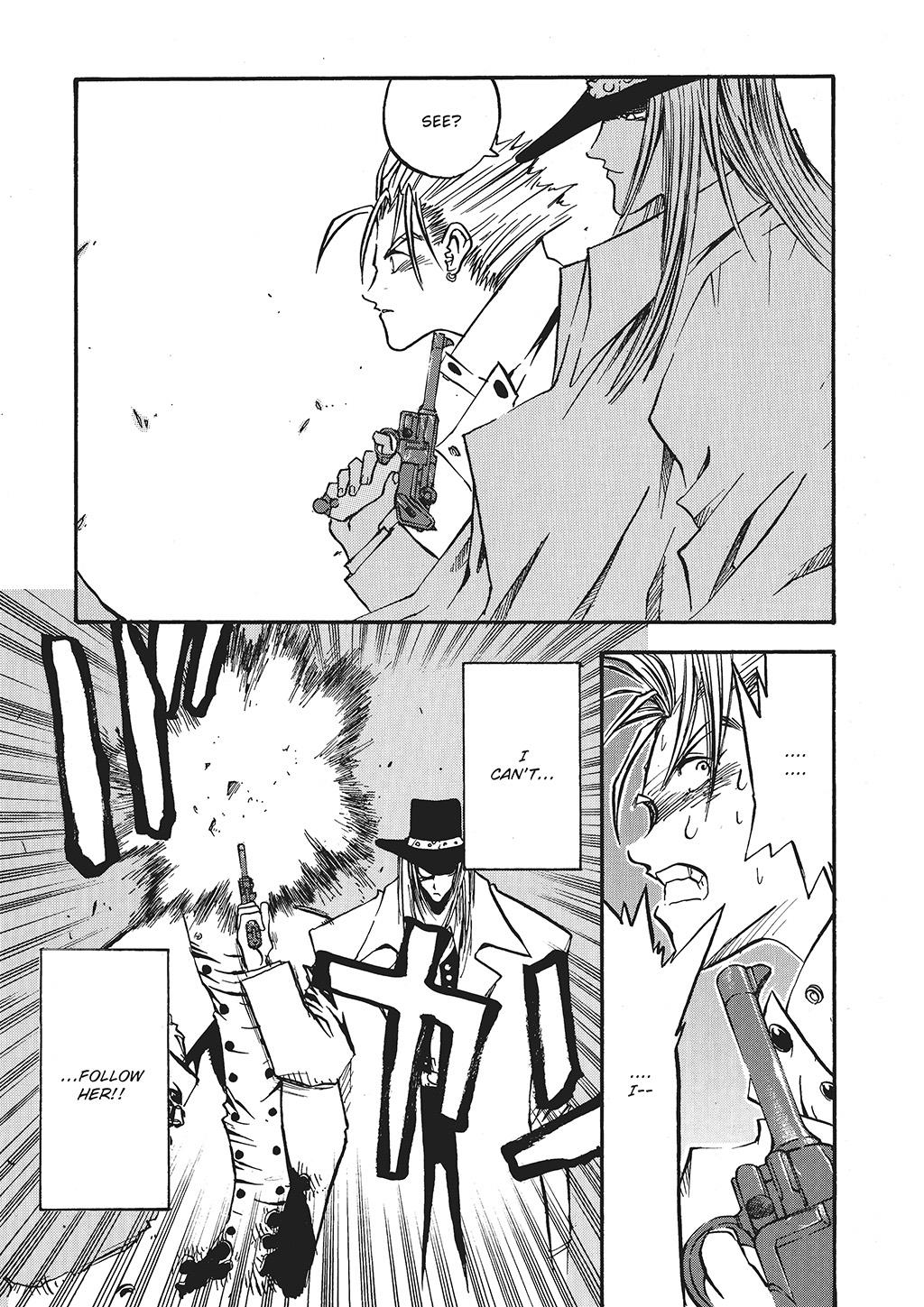 Read Trigun Maximum en Manga Online
