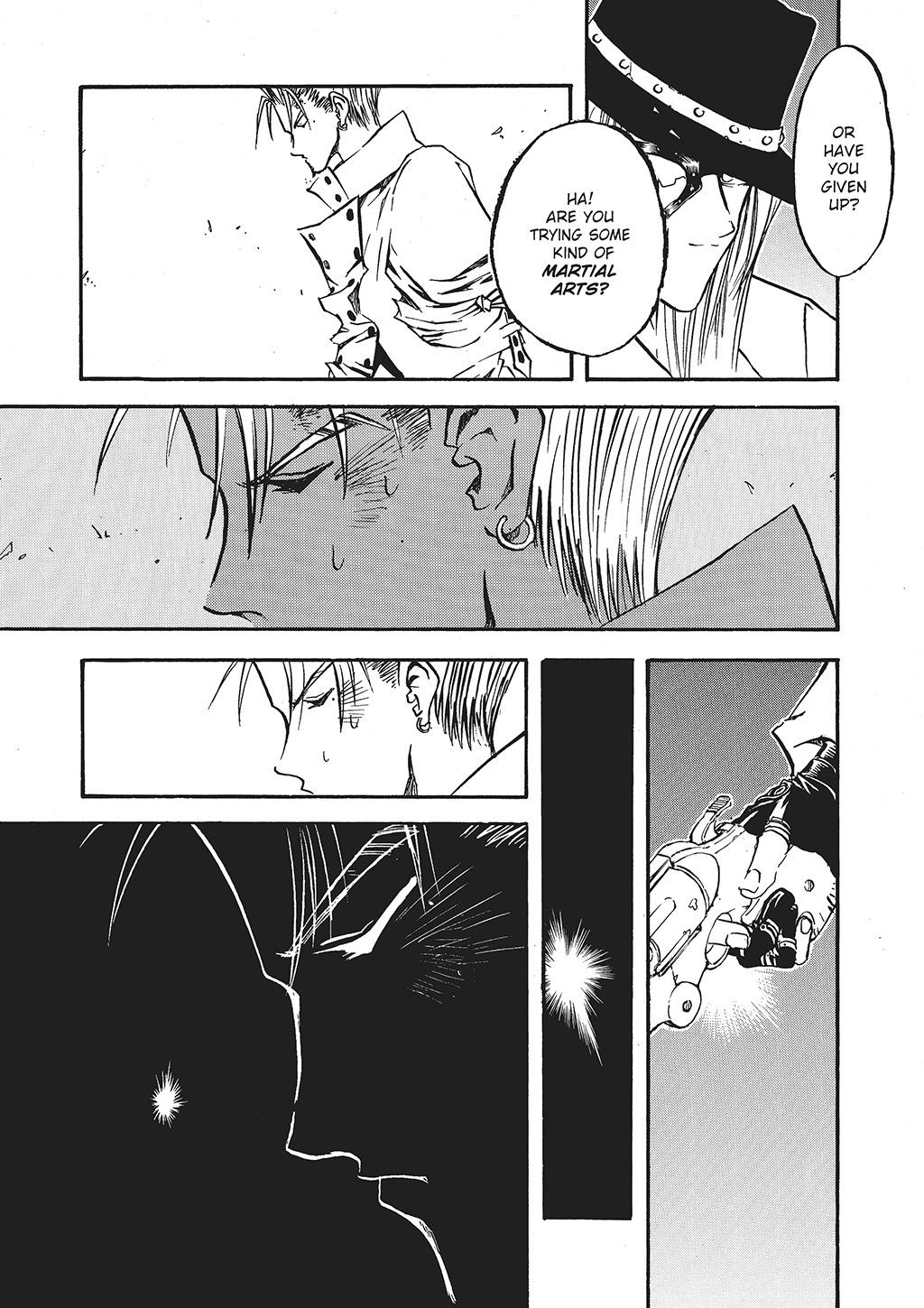 Read Trigun Maximum en Manga Online
