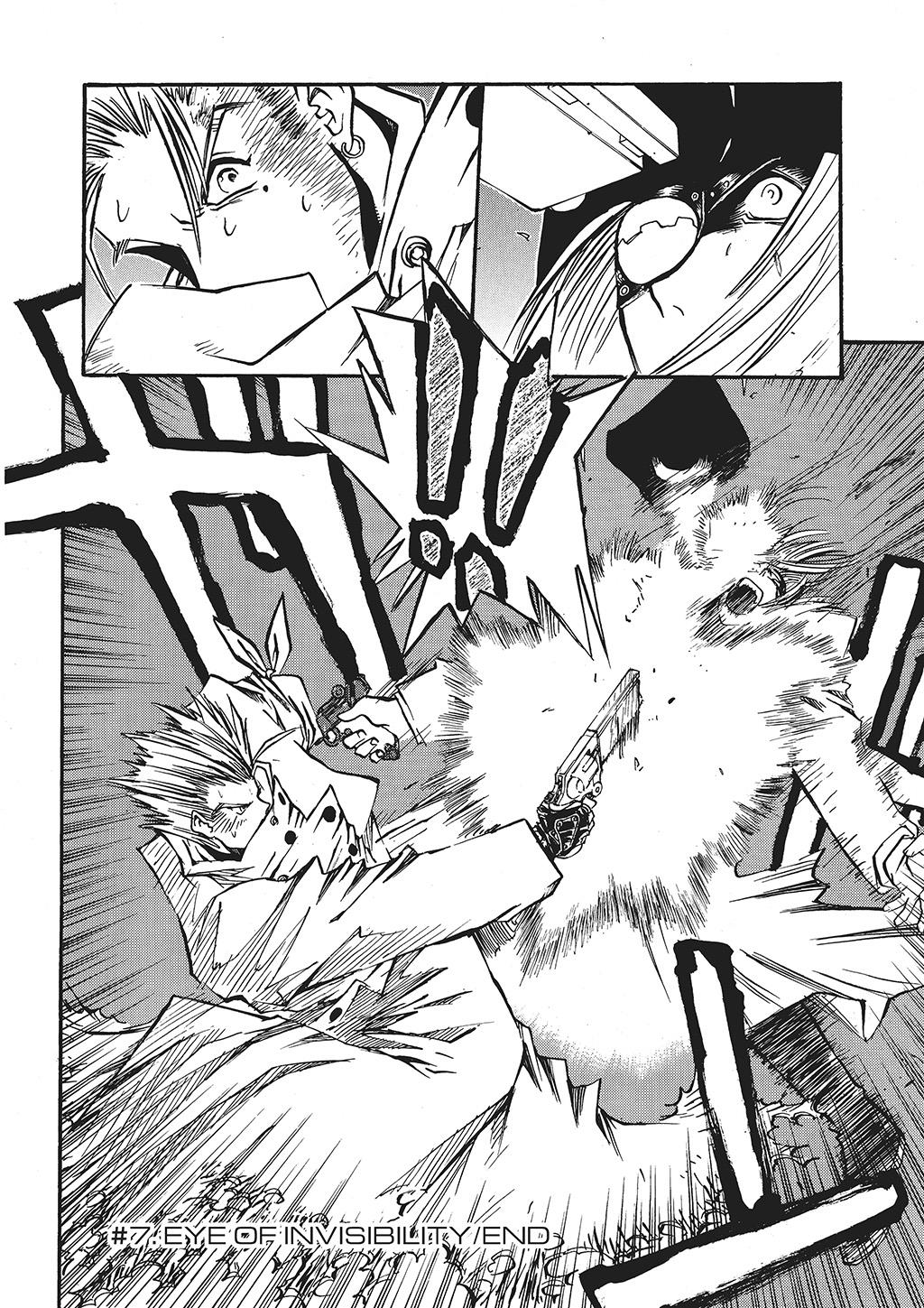 Read Trigun Maximum en Manga Online