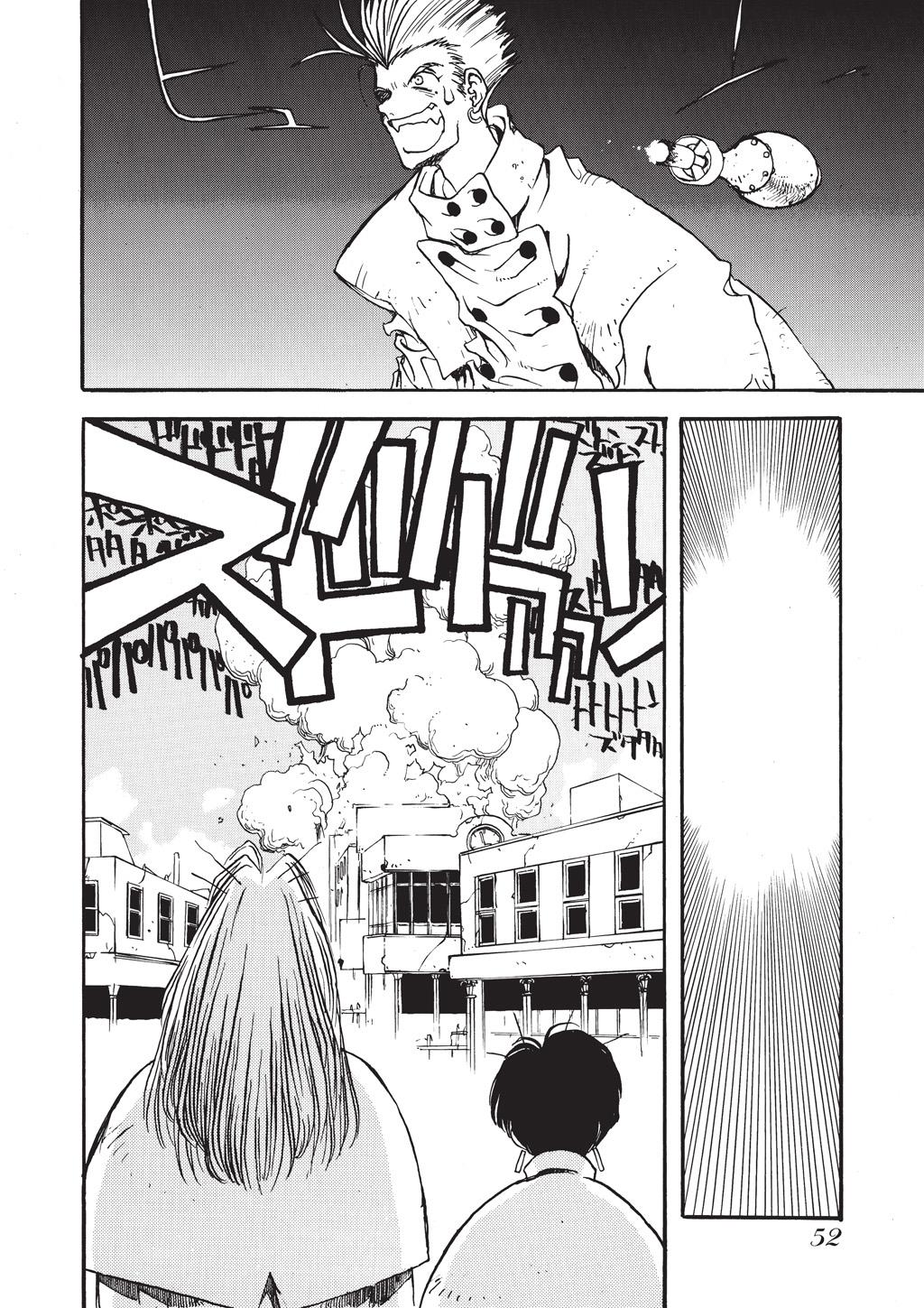 Read Trigun Maximum en Manga Online