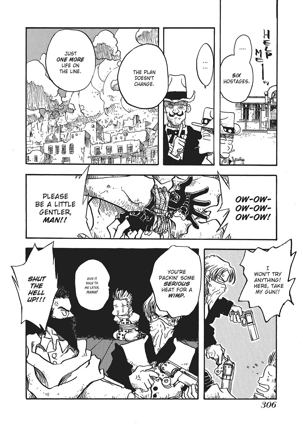 Read Trigun Maximum en Manga Online