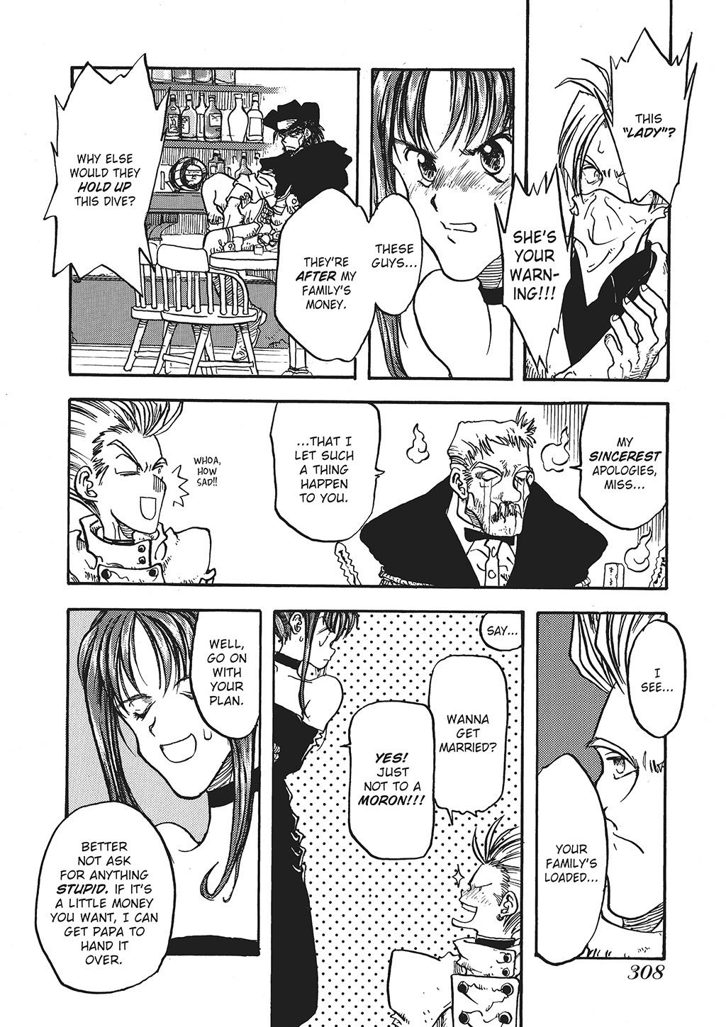 Read Trigun Maximum en Manga Online