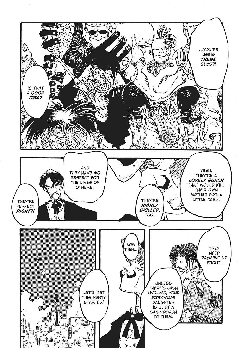 Read Trigun Maximum en Manga Online