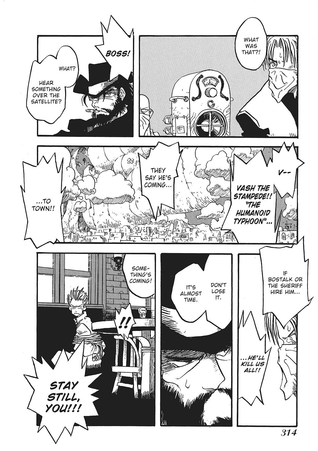 Read Trigun Maximum en Manga Online