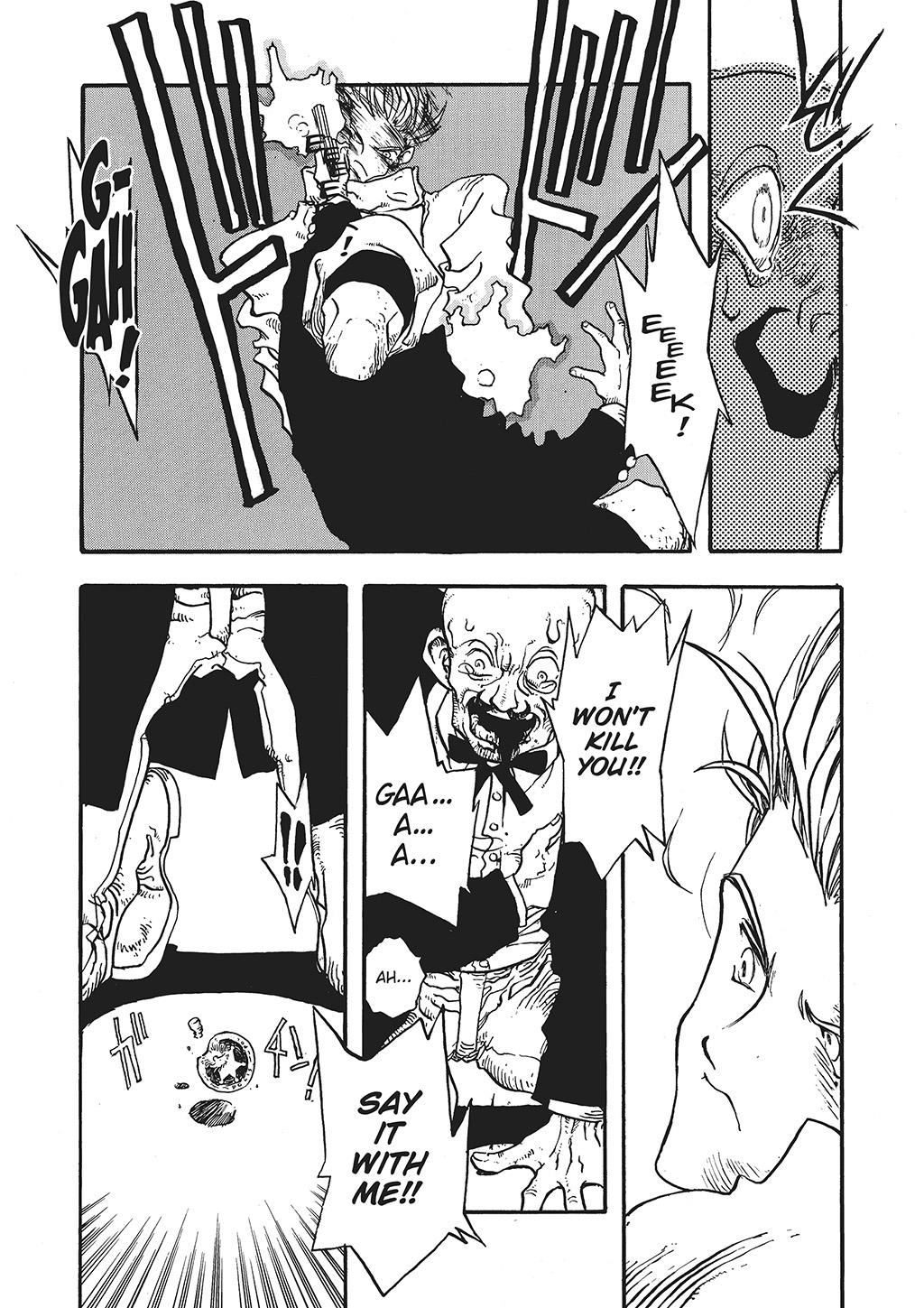 Read Trigun Maximum en Manga Online