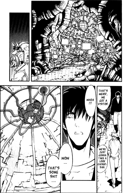 Read Trigun Maximum en Manga Online