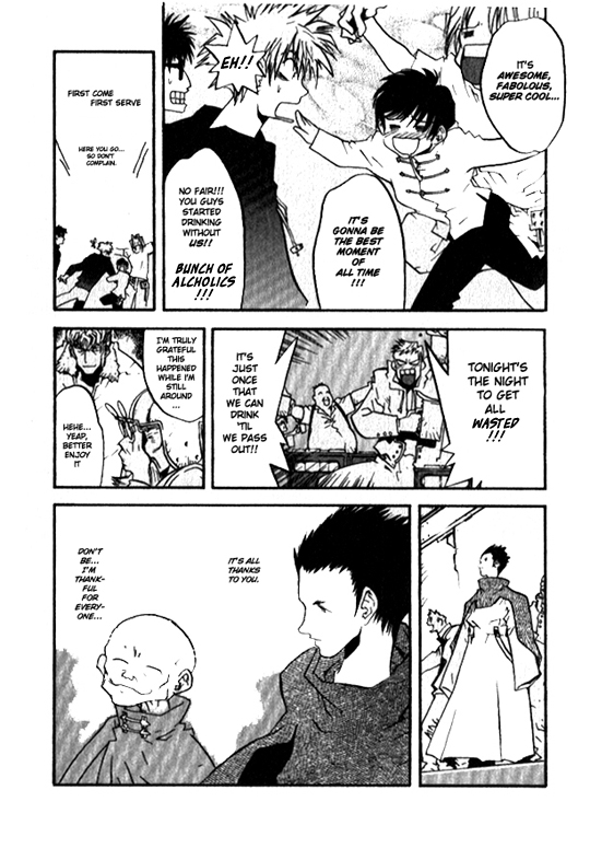 Read Trigun Maximum en Manga Online