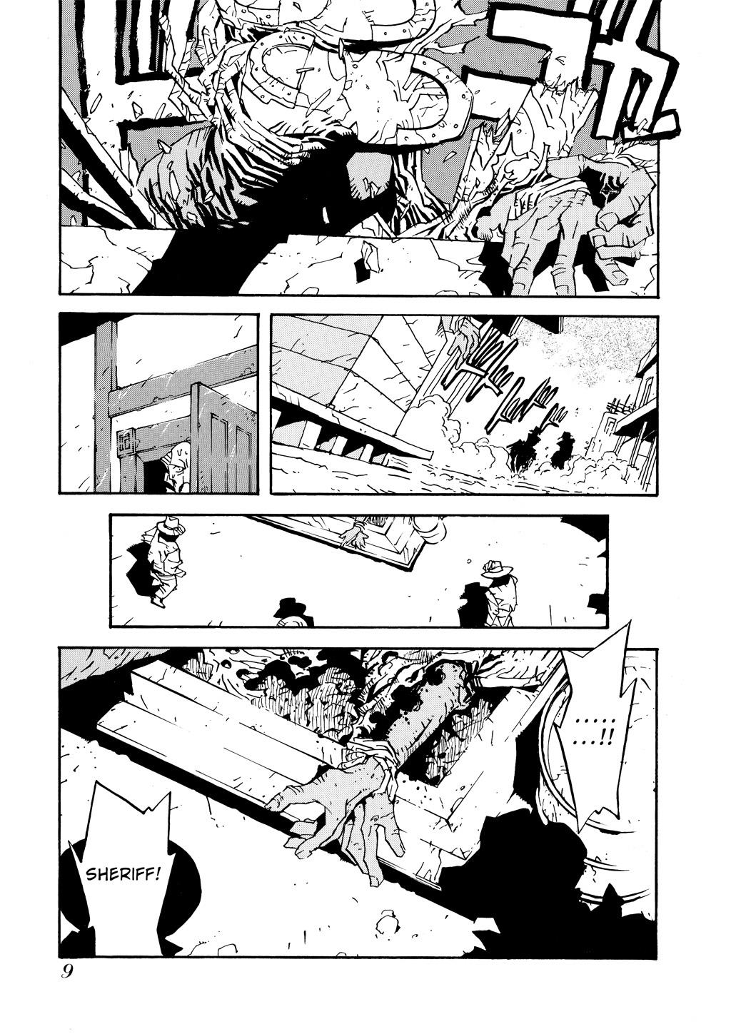 Read Trigun Maximum en Manga Online
