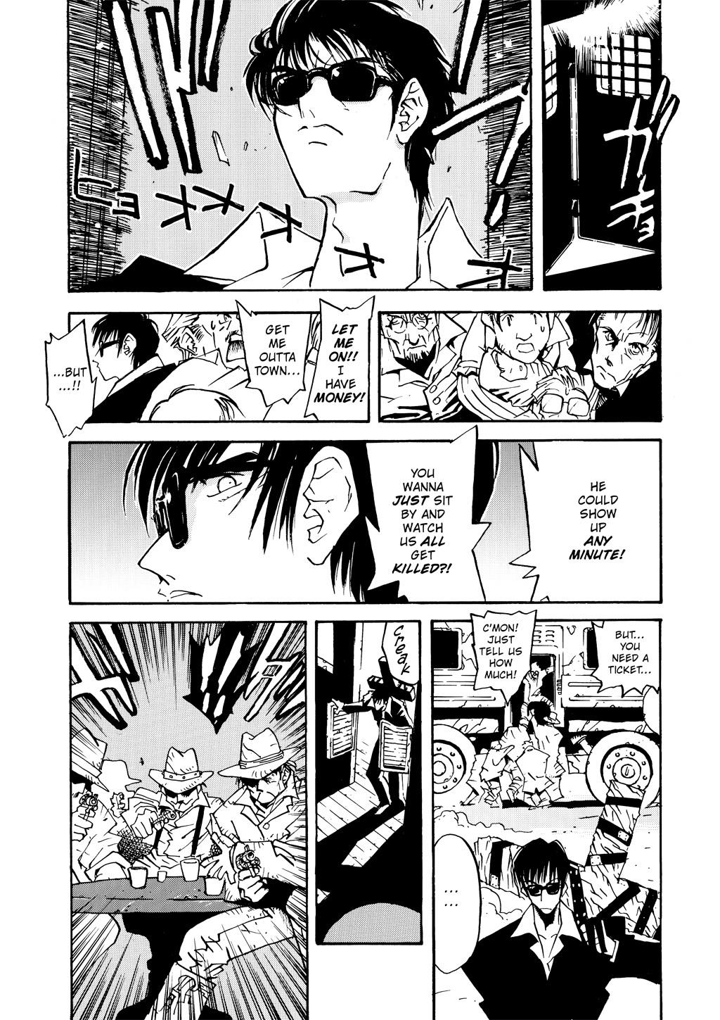 Read Trigun Maximum en Manga Online