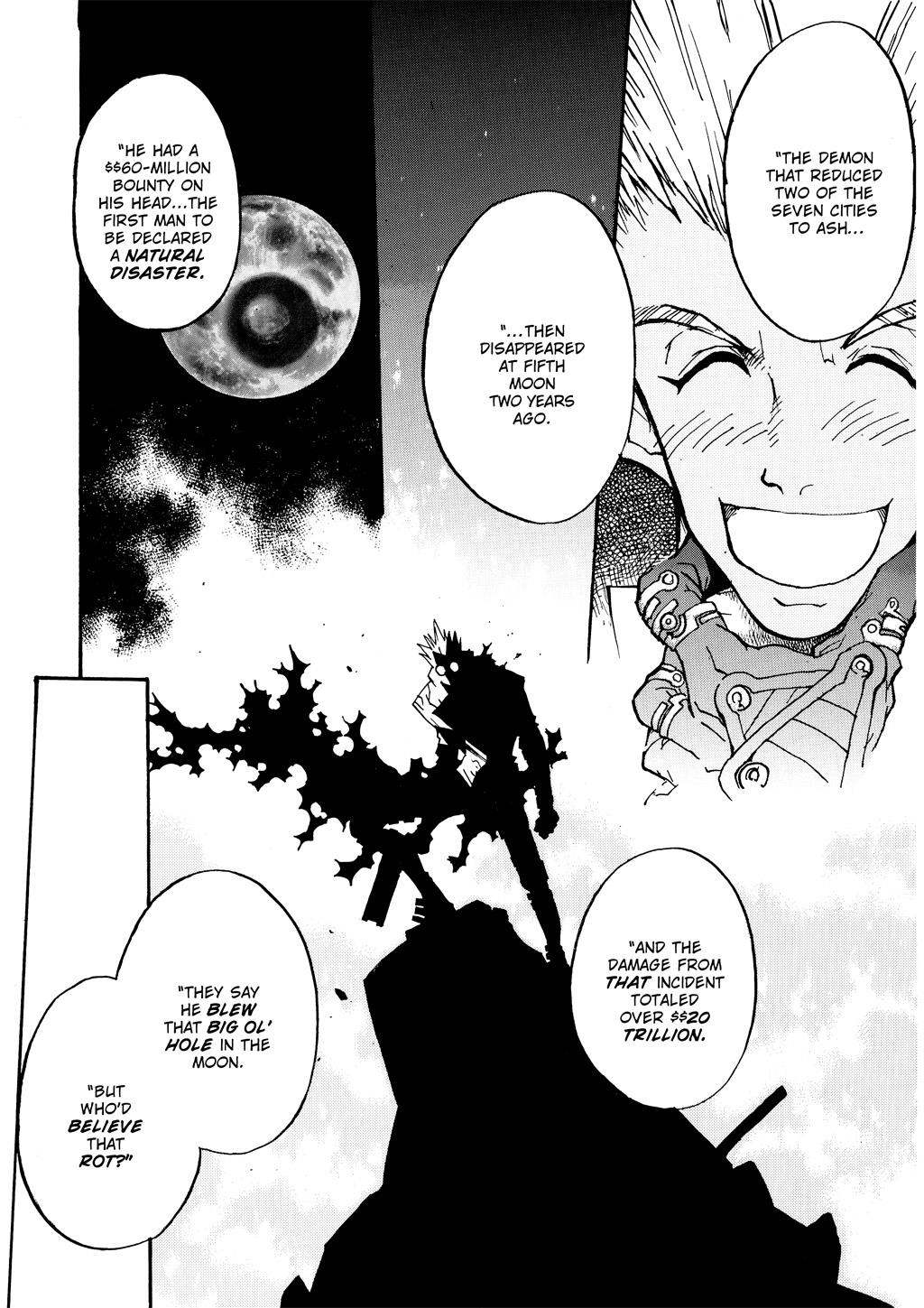 Read Trigun Maximum en Manga Online