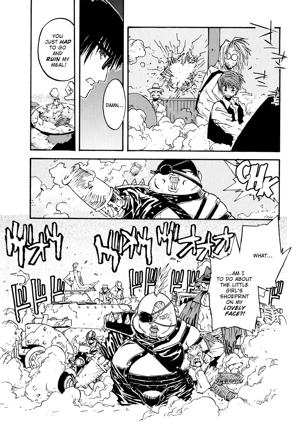 Read Trigun Maximum en Manga Online
