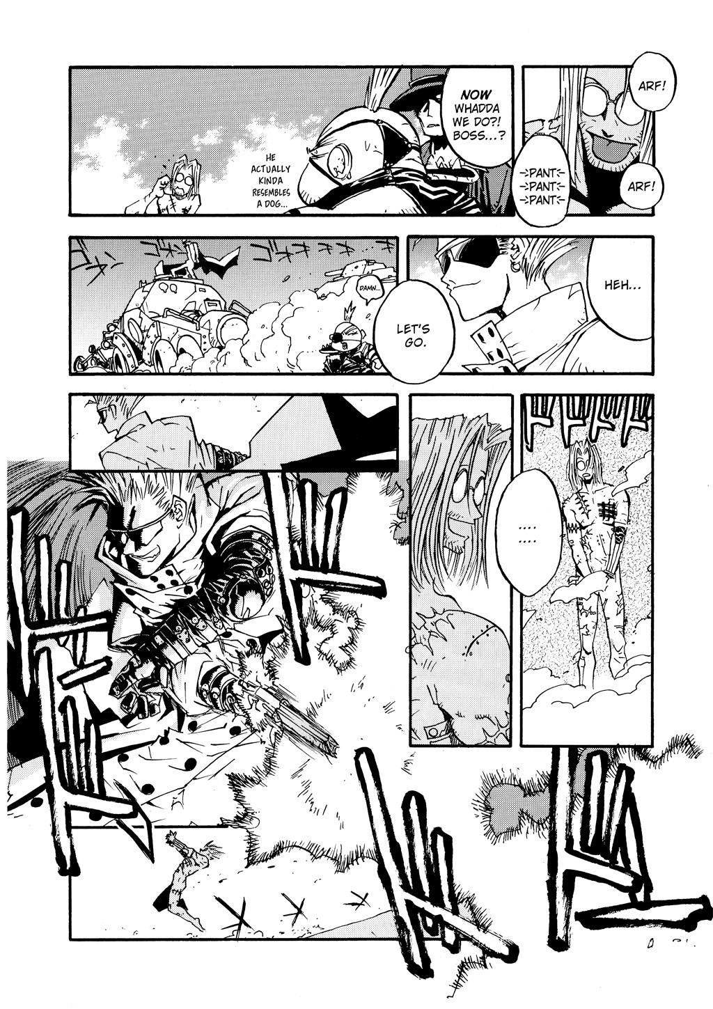 Read Trigun Maximum en Manga Online