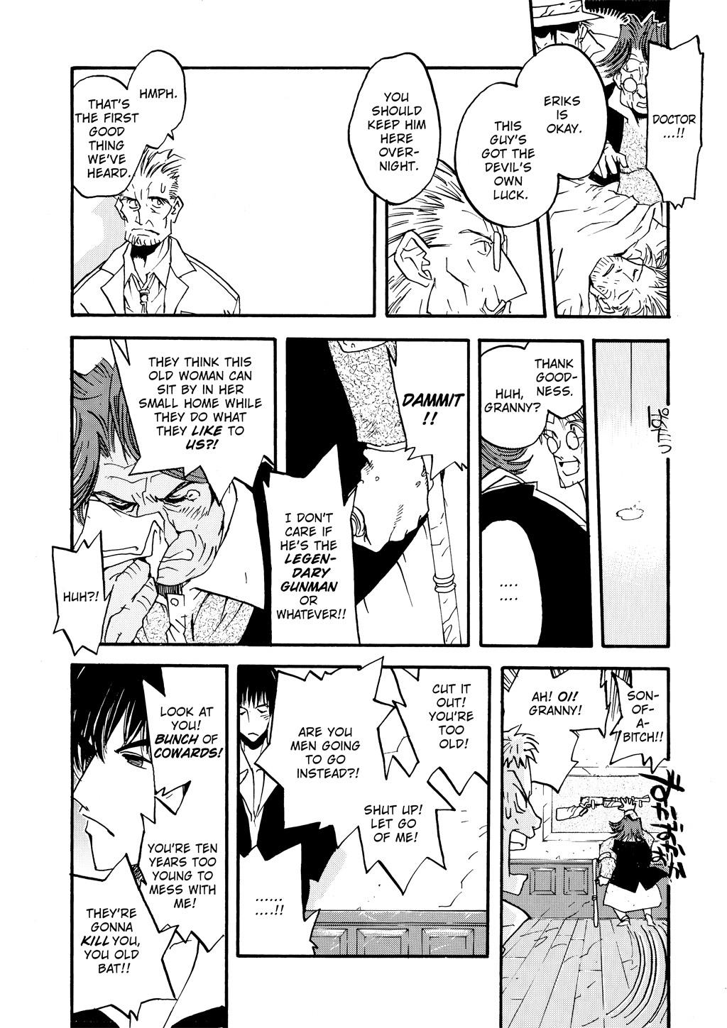 Read Trigun Maximum en Manga Online