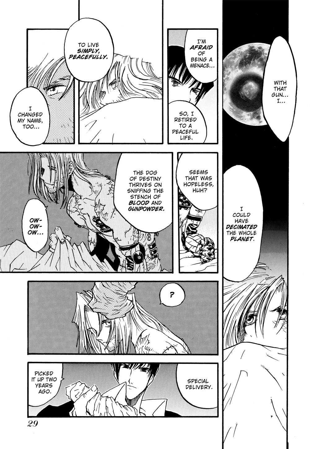 Read Trigun Maximum en Manga Online