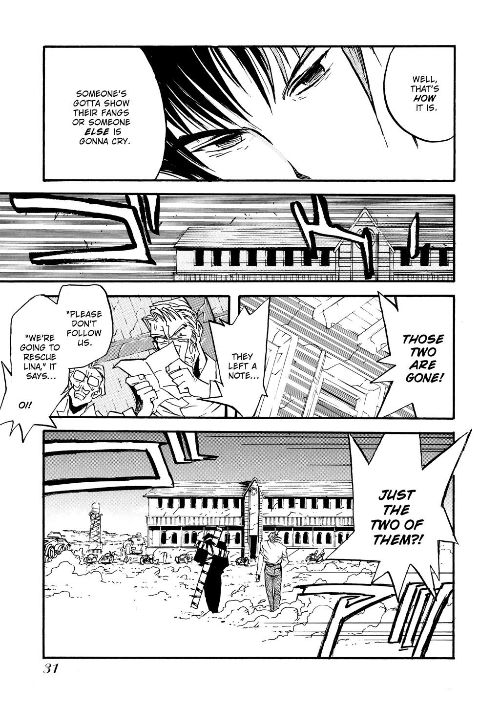 Read Trigun Maximum en Manga Online