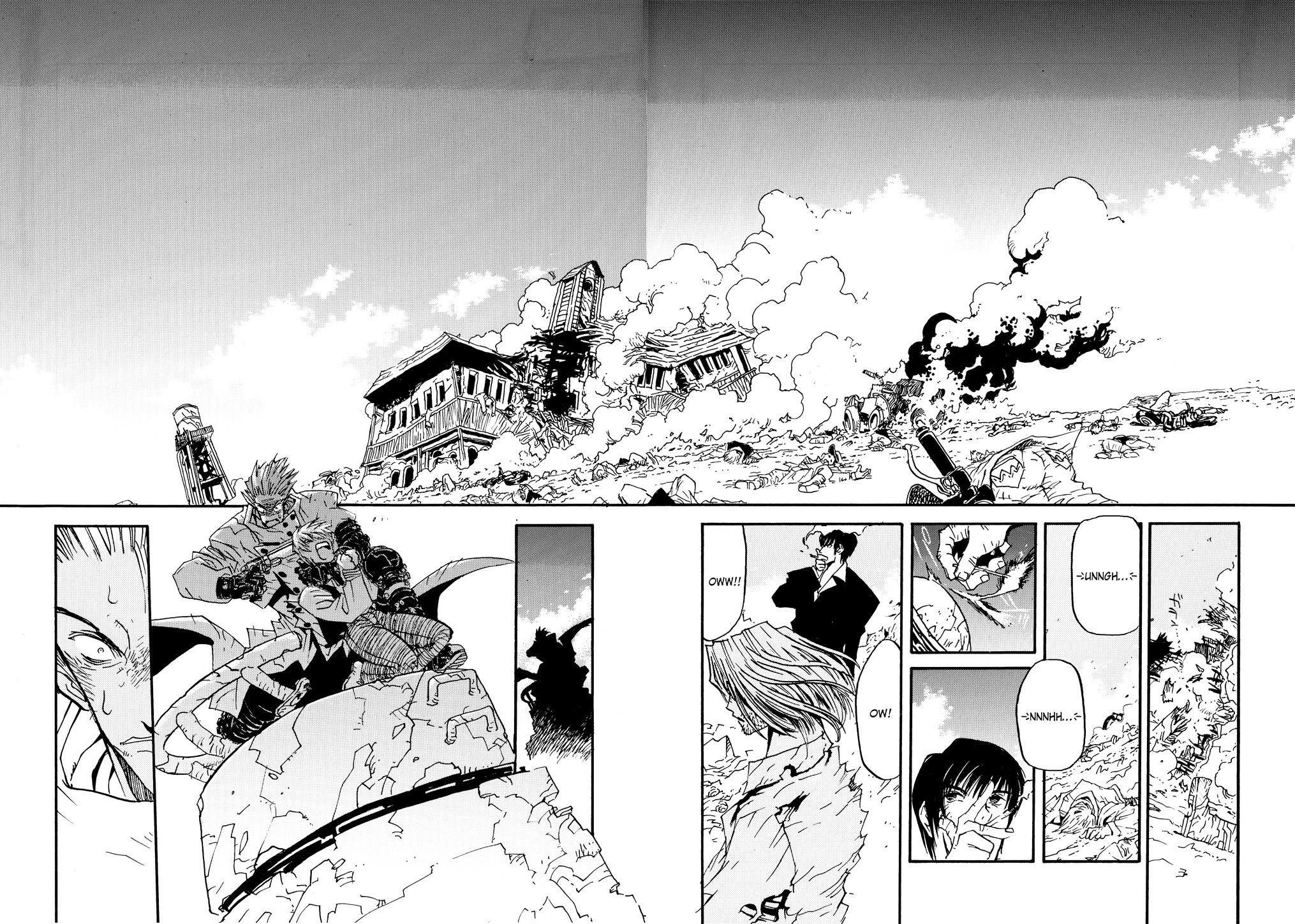 Read Trigun Maximum en Manga Online