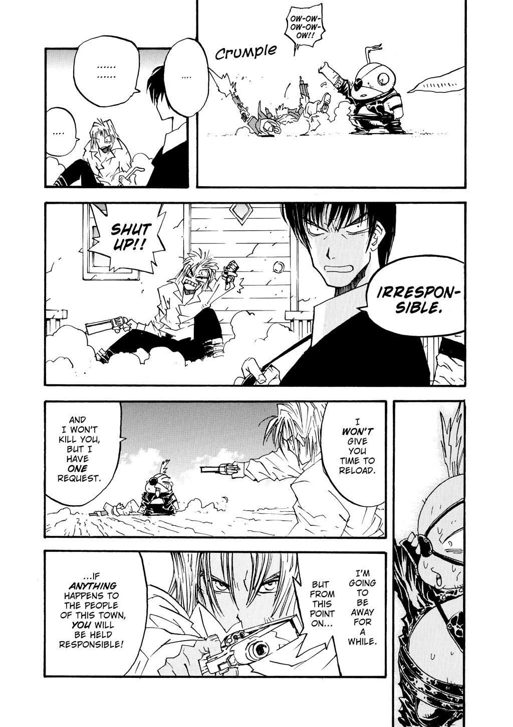 Read Trigun Maximum en Manga Online