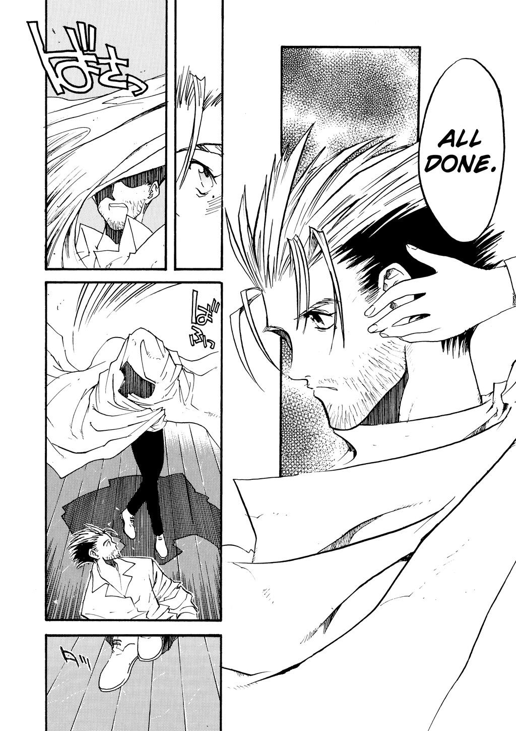 Read Trigun Maximum en Manga Online