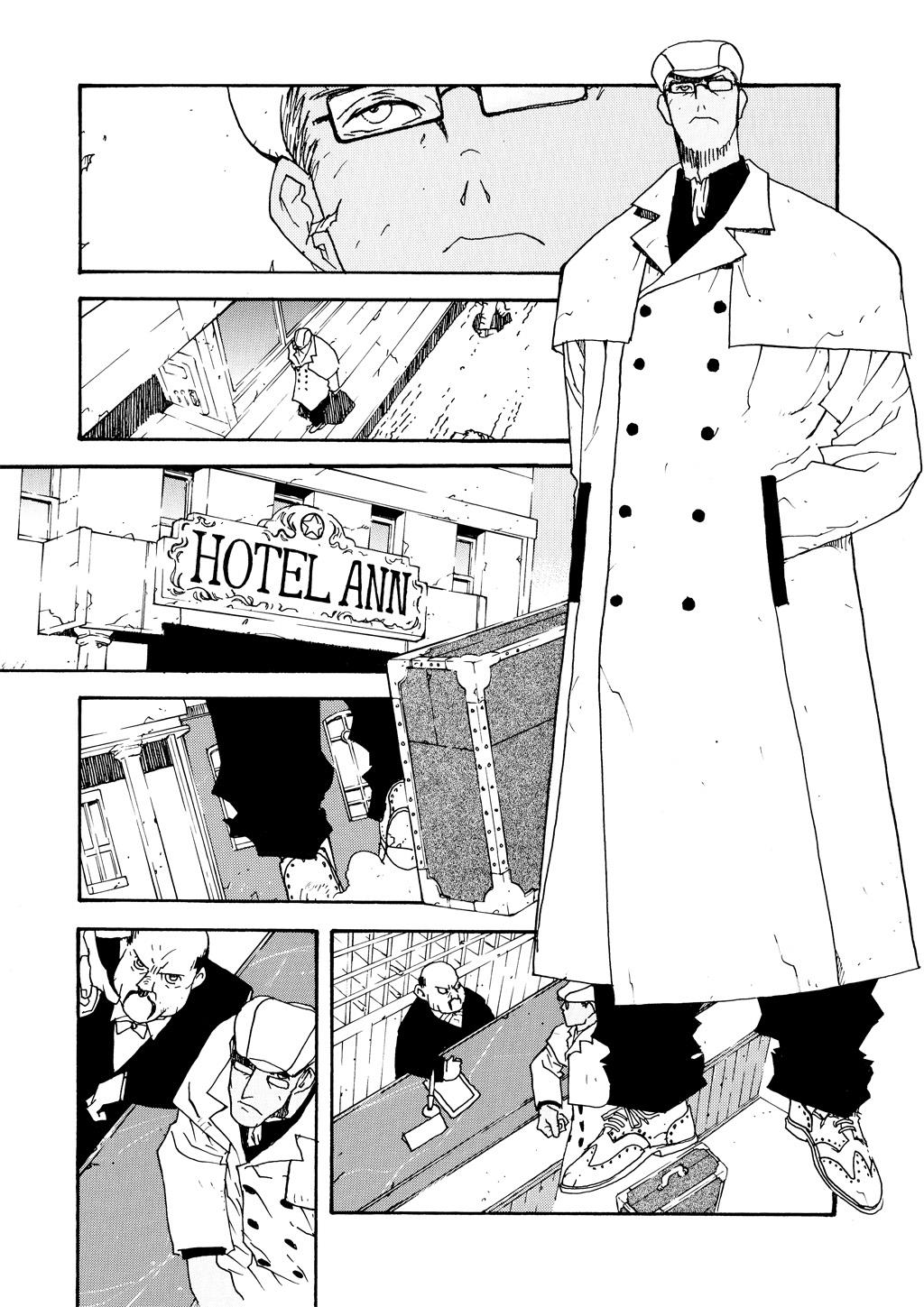Read Trigun Maximum en Manga Online