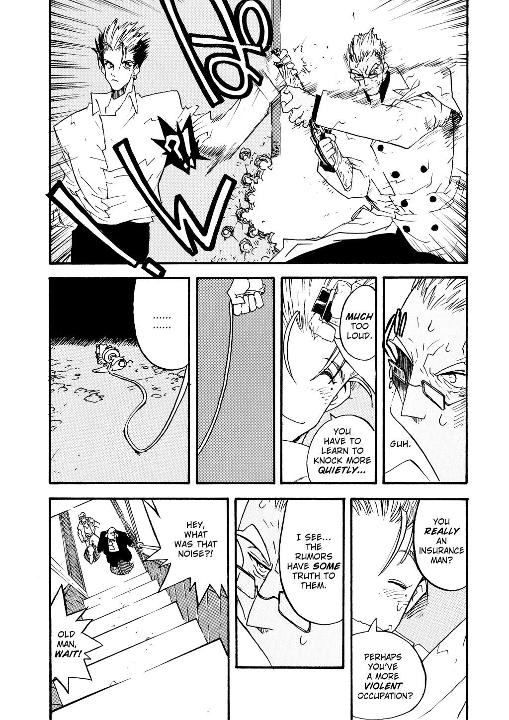 Read Trigun Maximum en Manga Online