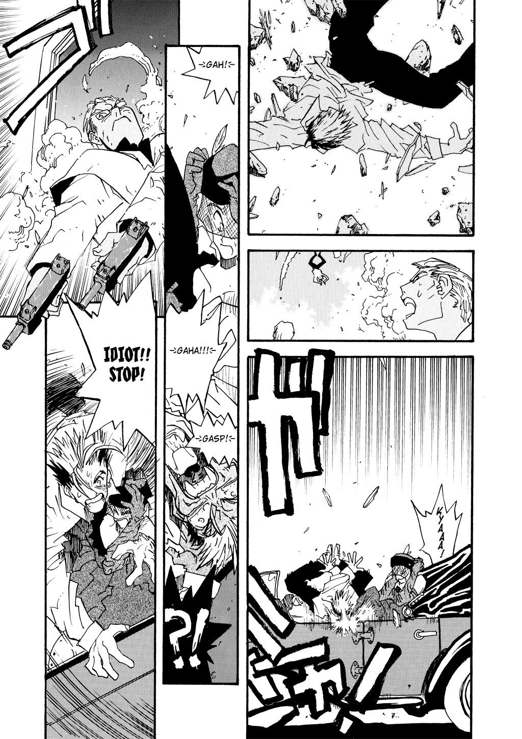 Read Trigun Maximum en Manga Online
