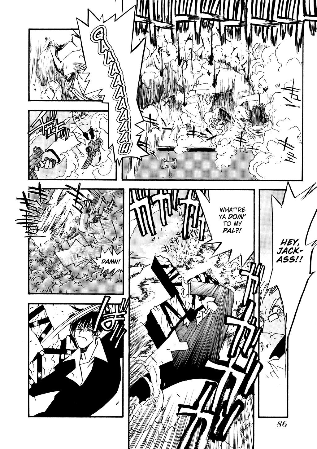 Read Trigun Maximum en Manga Online