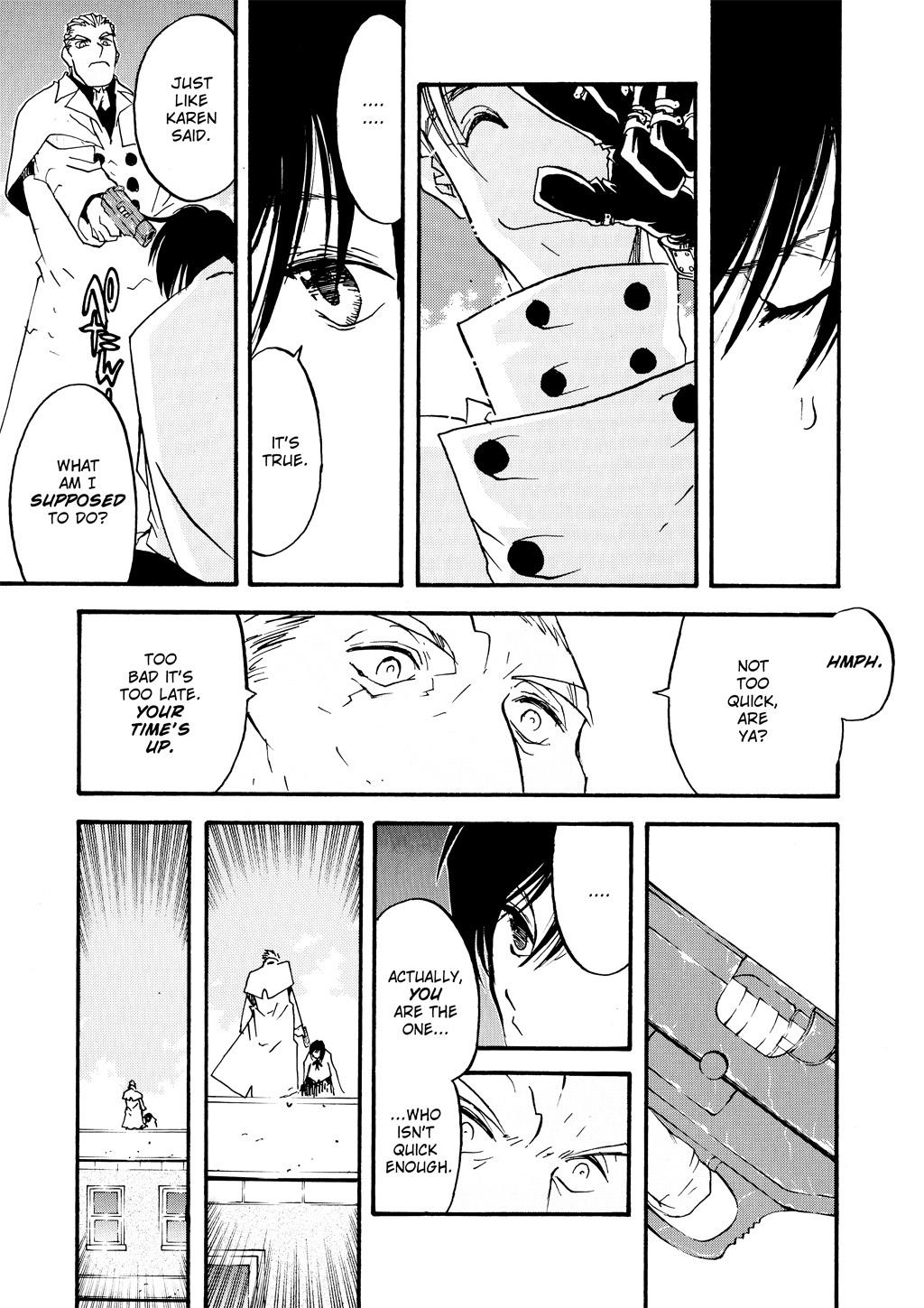 Read Trigun Maximum en Manga Online