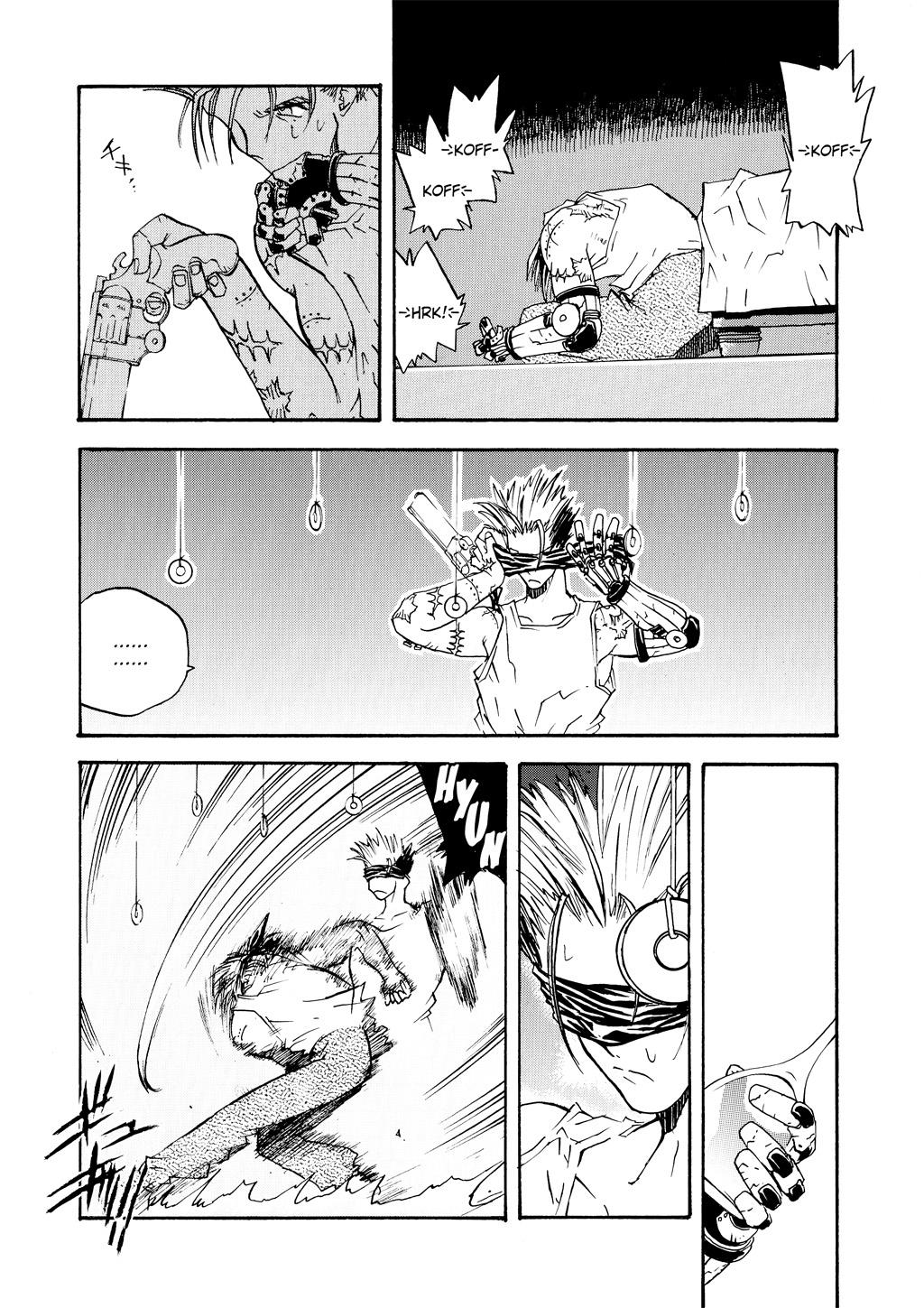 Read Trigun Maximum en Manga Online