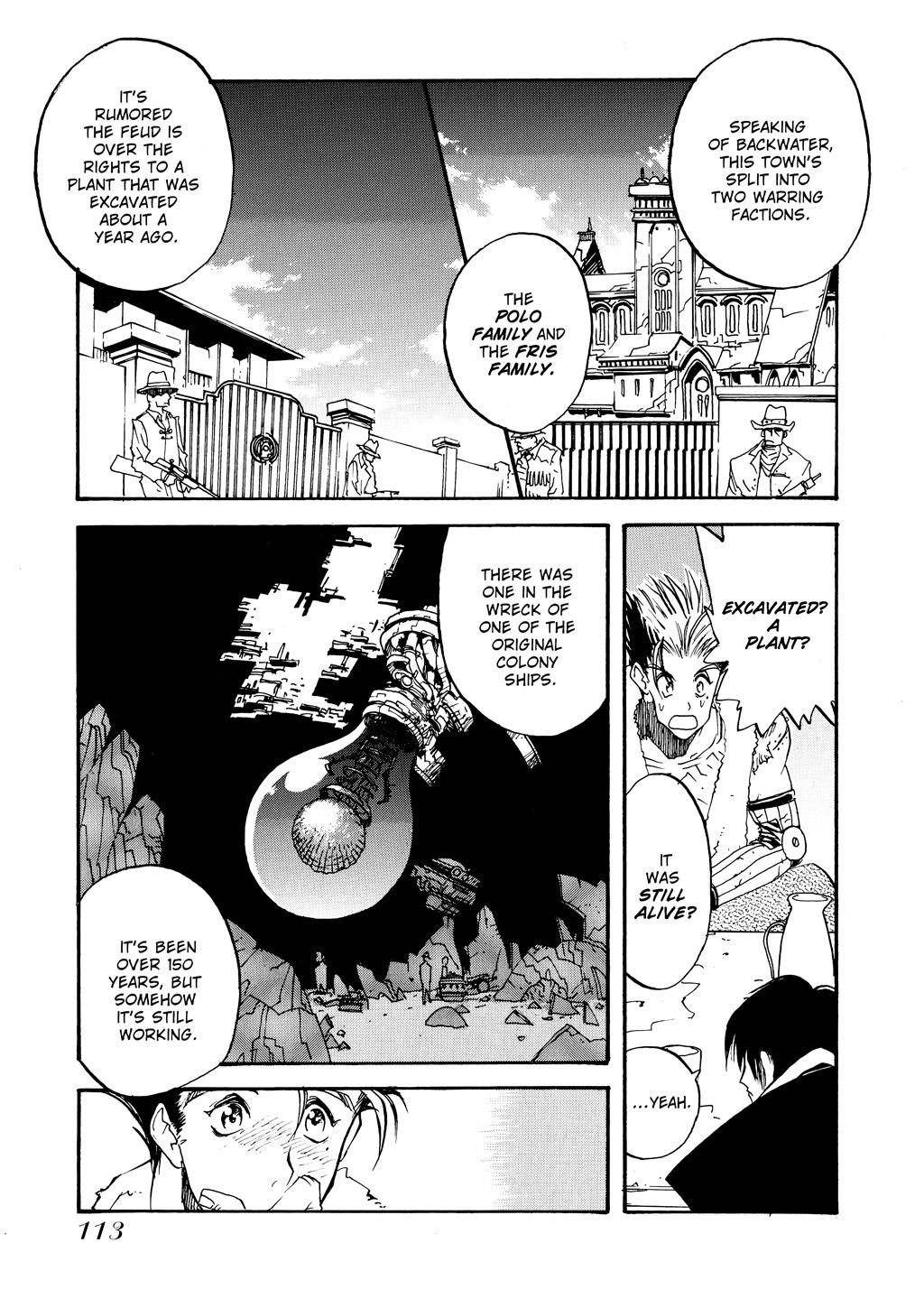 Read Trigun Maximum en Manga Online