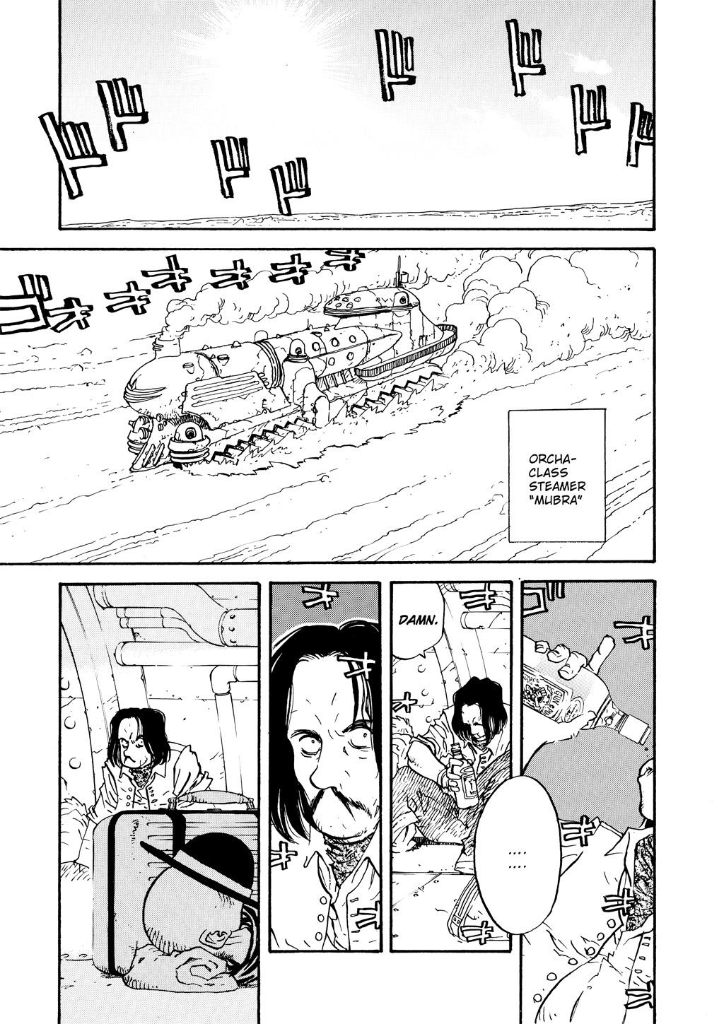 Read Trigun Maximum en Manga Online