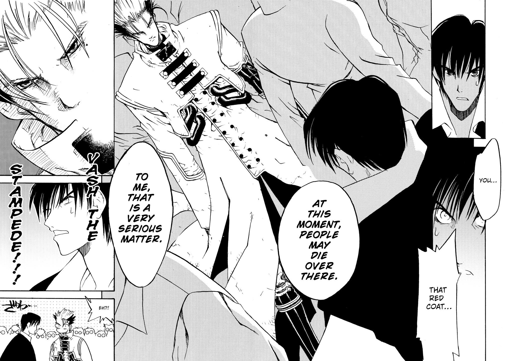 Read Trigun Maximum en Manga Online
