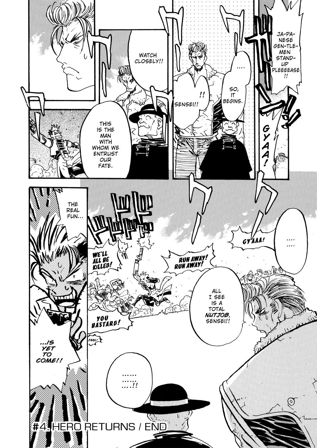 Read Trigun Maximum en Manga Online