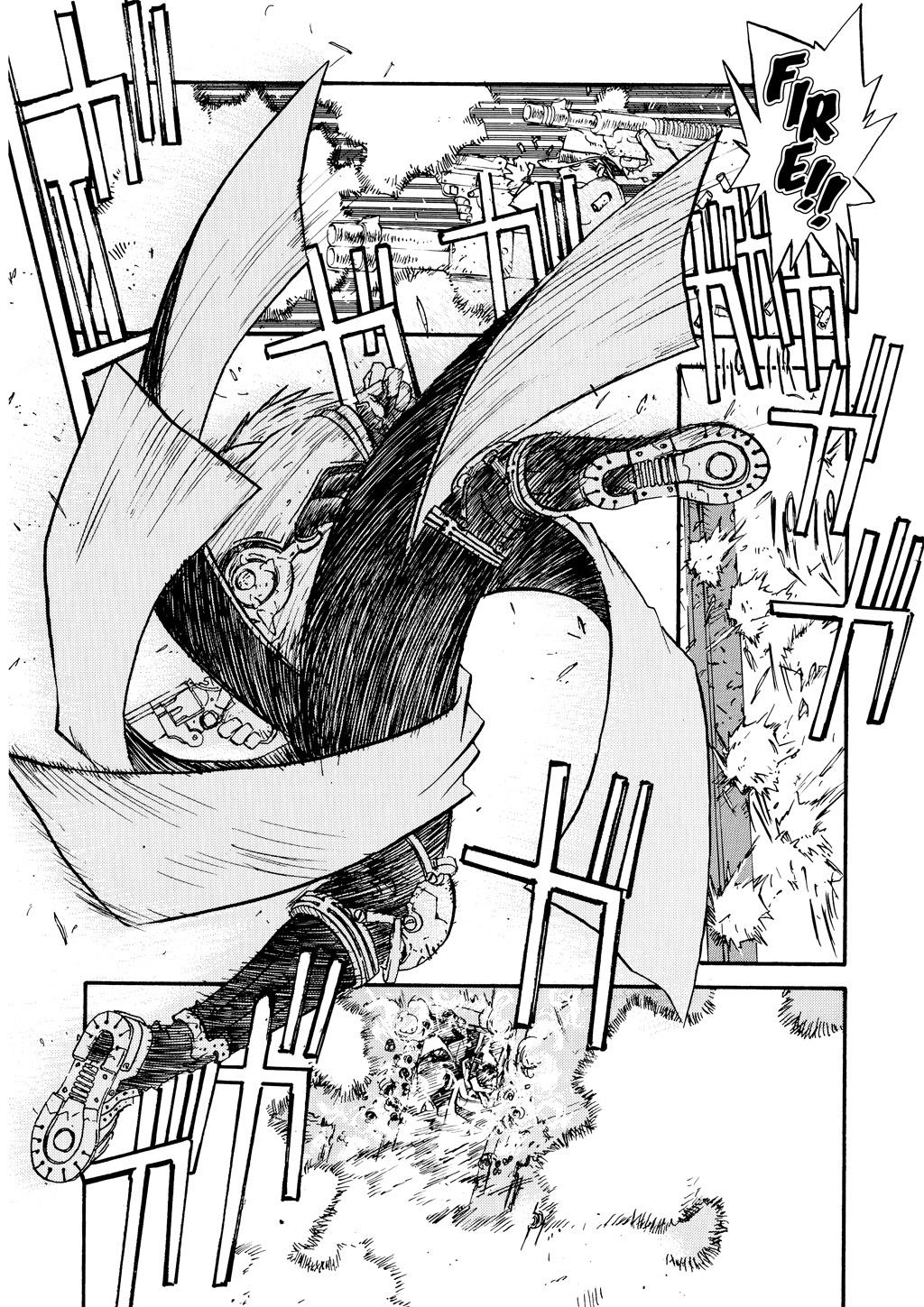 Read Trigun Maximum en Manga Online