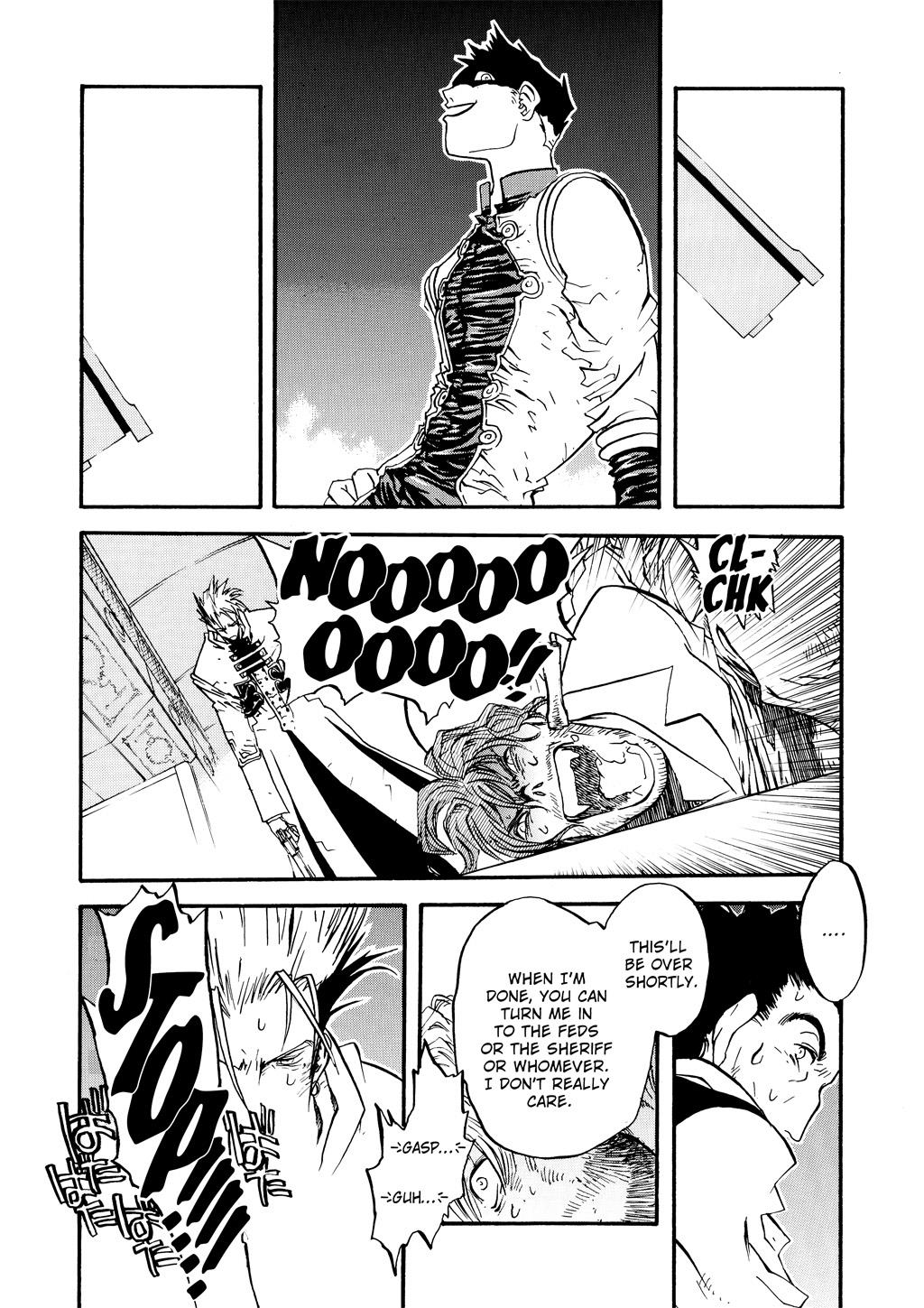 Read Trigun Maximum en Manga Online