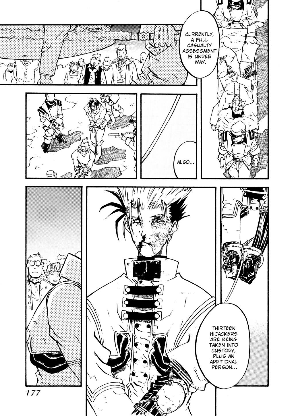 Read Trigun Maximum en Manga Online