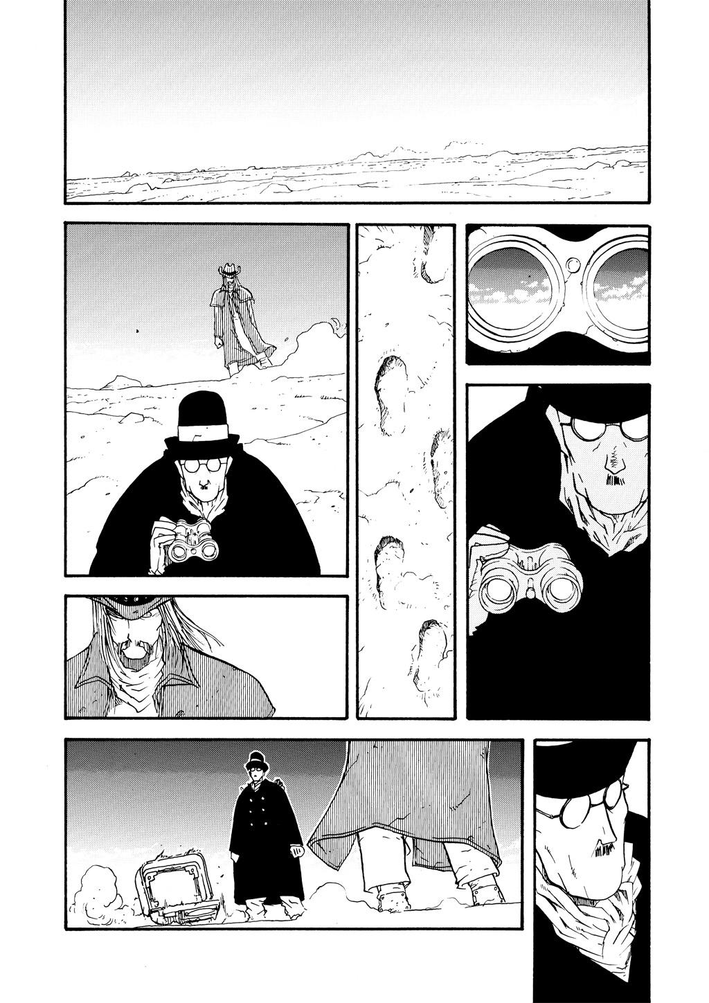 Read Trigun Maximum en Manga Online