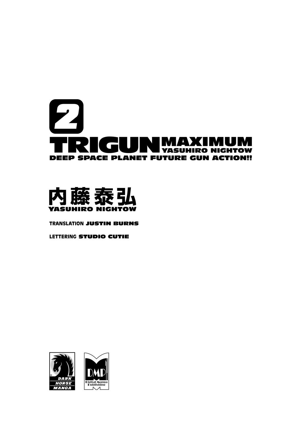 Read Trigun Maximum en Manga Online
