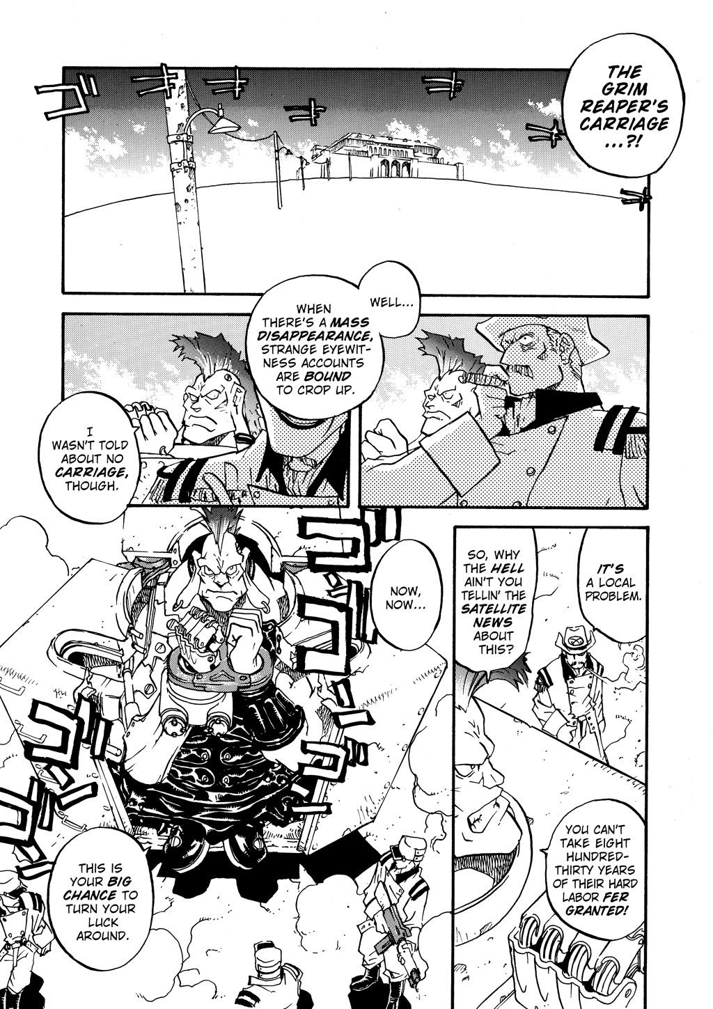 Read Trigun Maximum en Manga Online