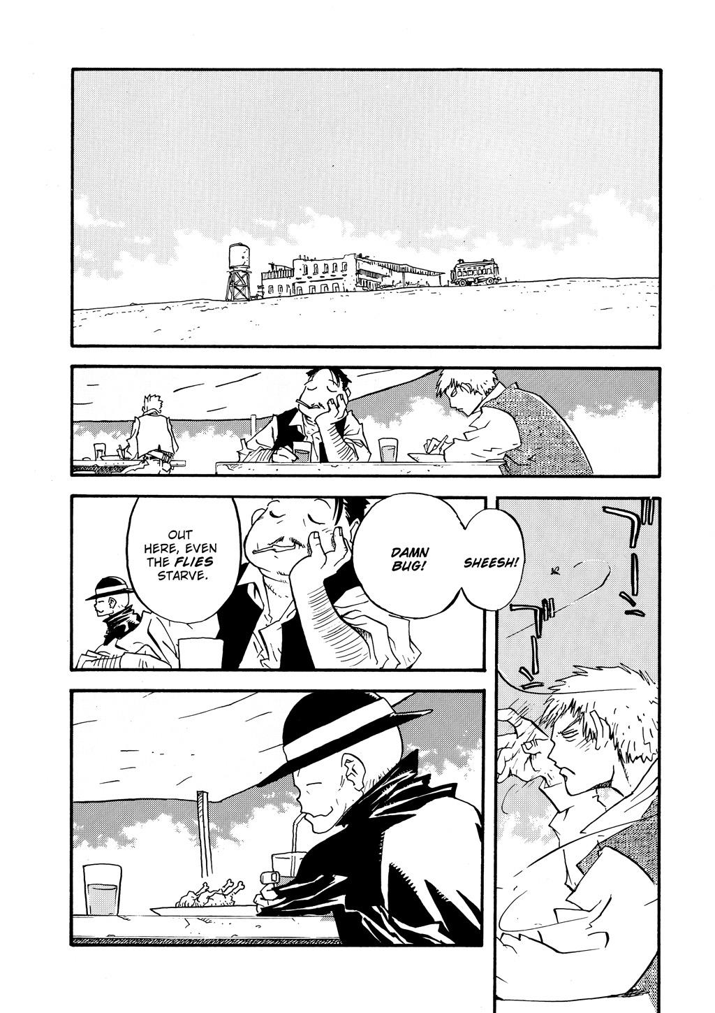 Read Trigun Maximum en Manga Online