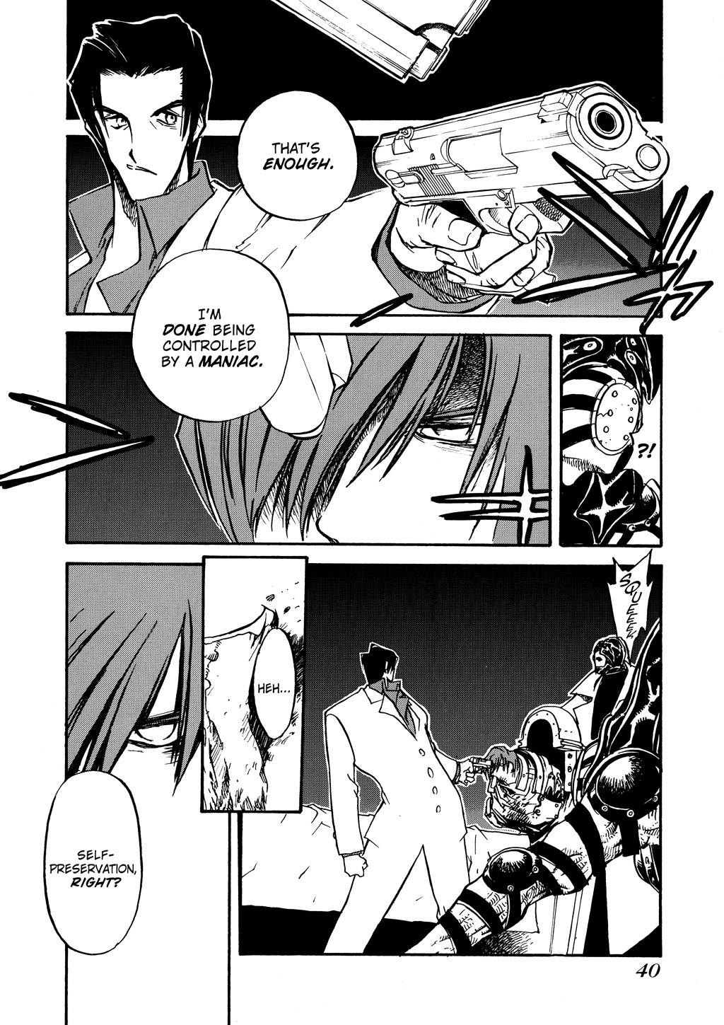 Read Trigun Maximum en Manga Online