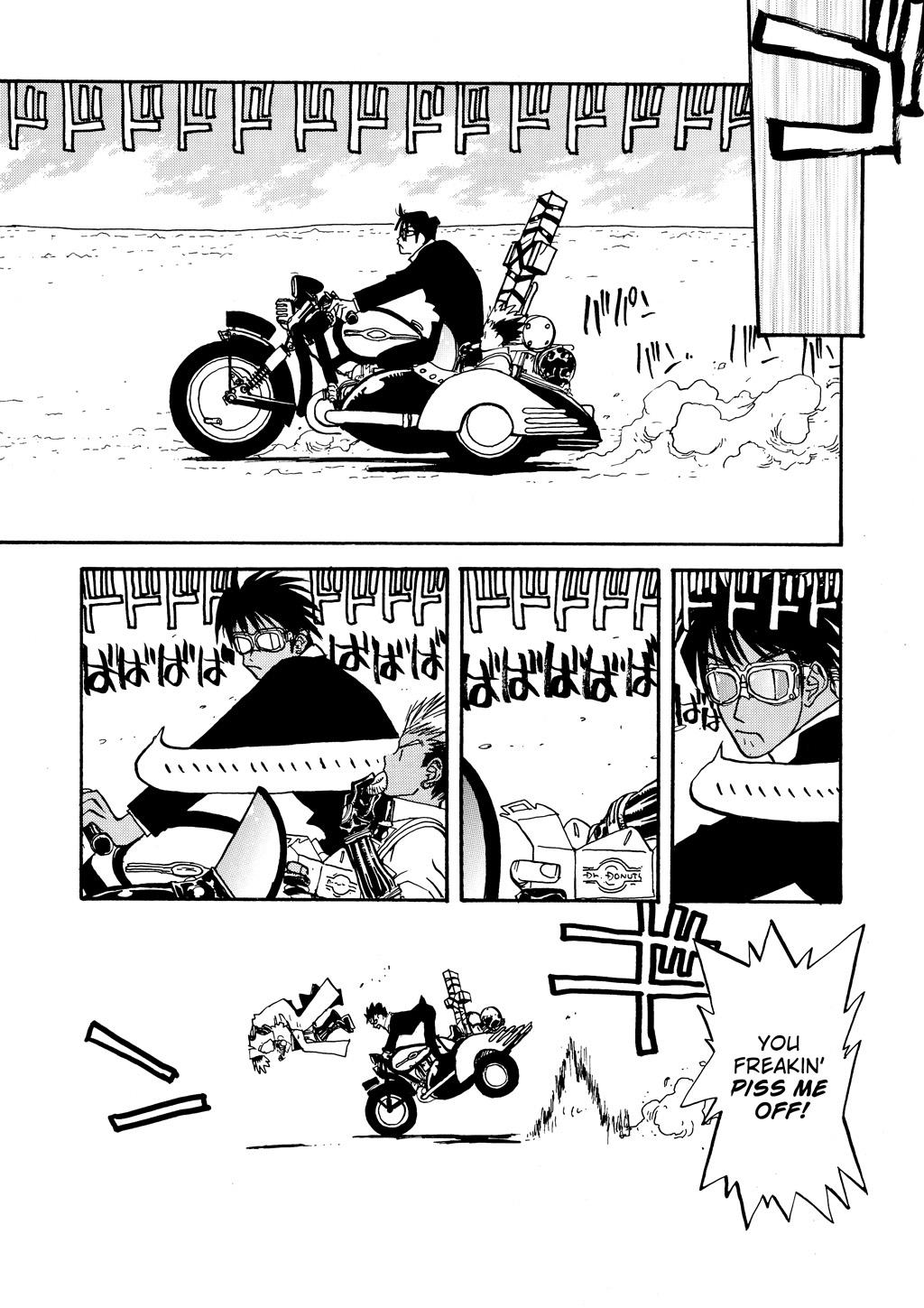 Read Trigun Maximum en Manga Online