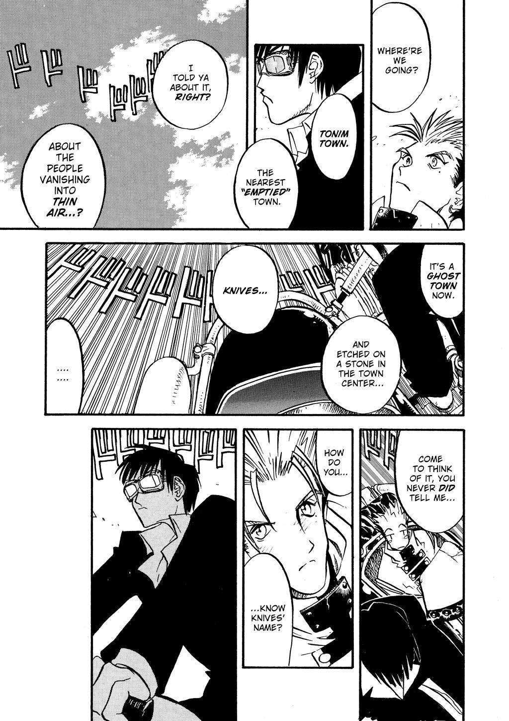 Read Trigun Maximum en Manga Online