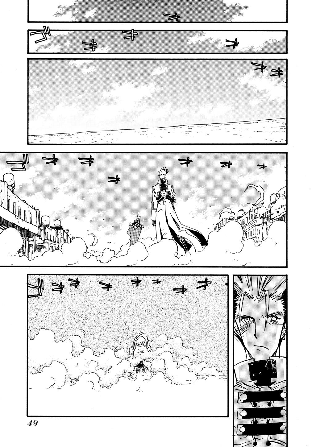 Read Trigun Maximum en Manga Online